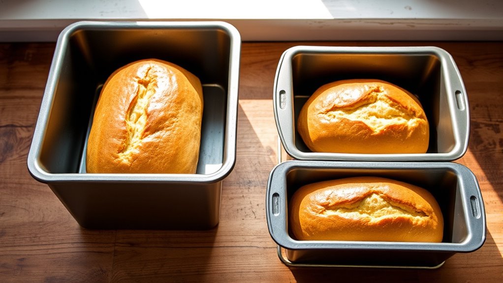 choosing loaf pan sizes
