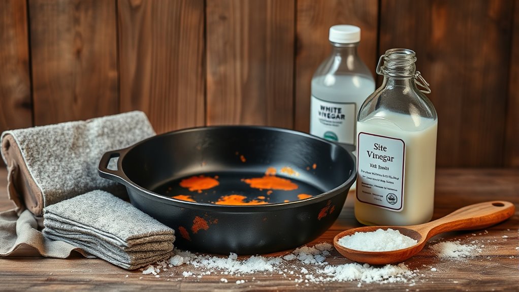 clean de rust dry inspect