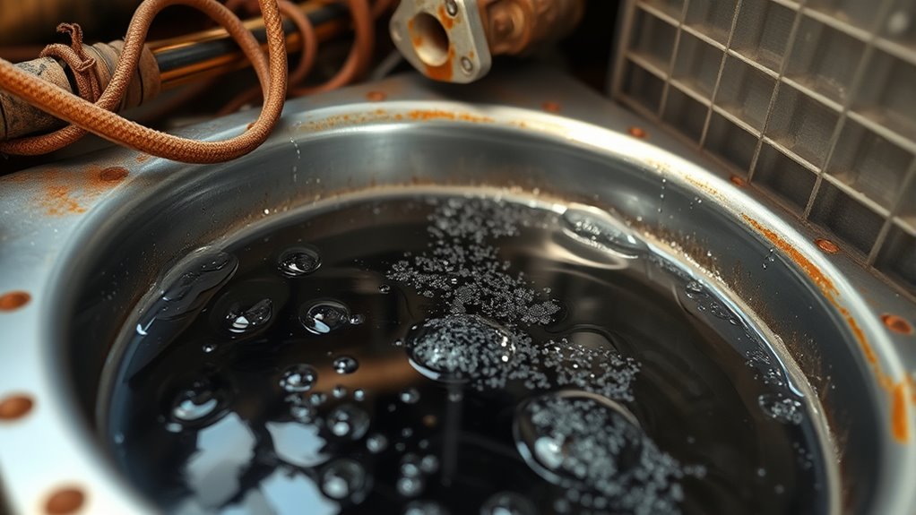 clogged drain causes overflow