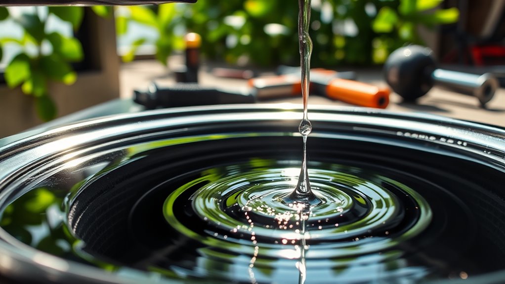 clogged drain causes overflow