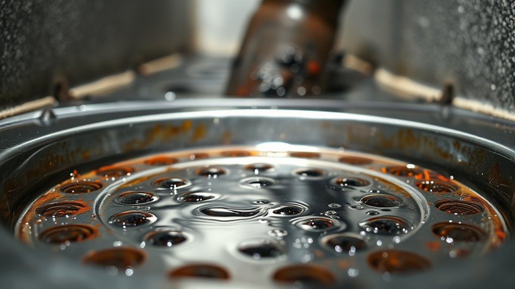 clogged drain line overflow