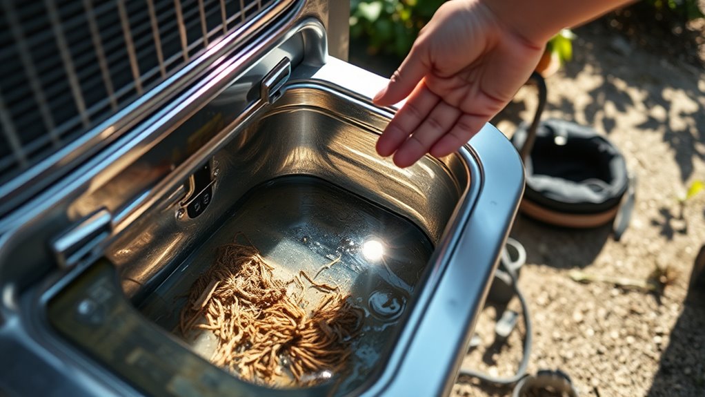 clogged drain lines blockage