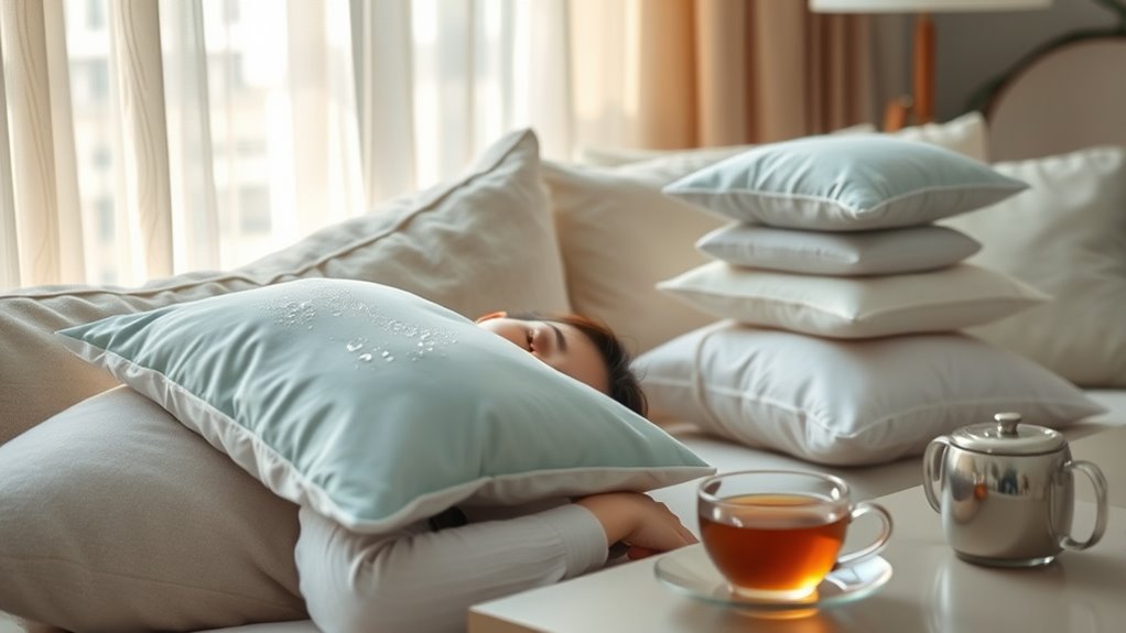 cold compress and elevate