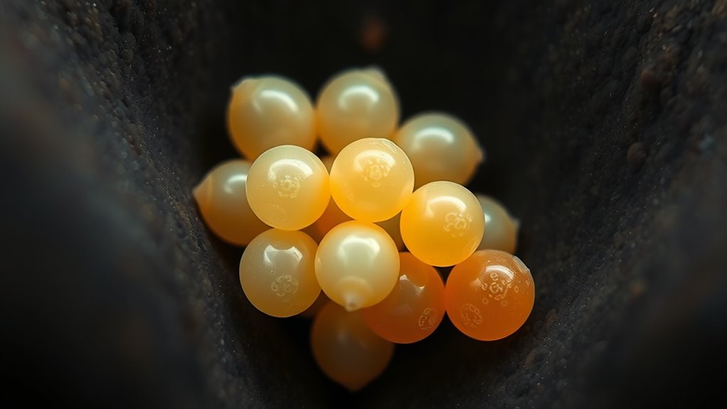 color texture fertility indicators