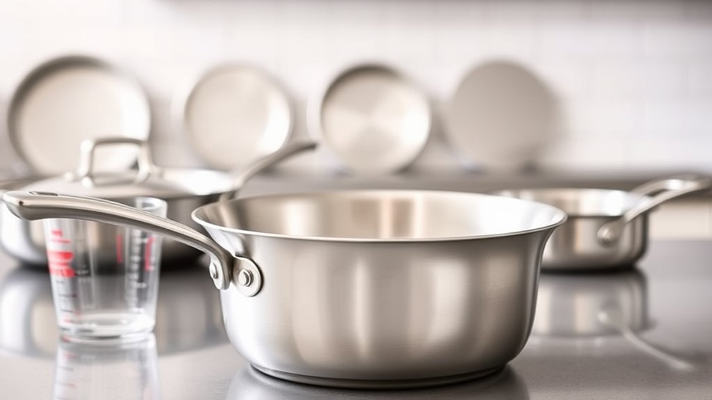 common 1 5 quart pan sizes