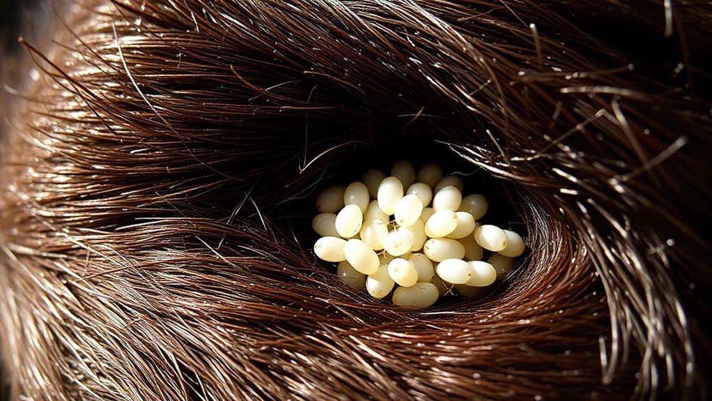 common flea egg hiding spots