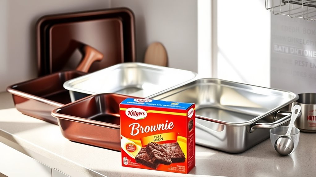 compare pan sizes effectively