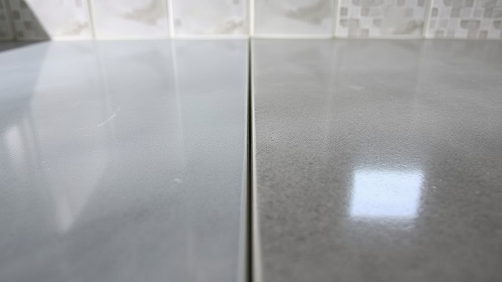 concrete types for shower pans