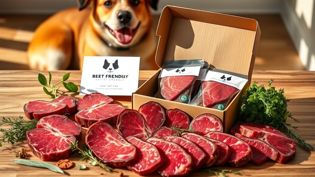 convenient beef heart subscription