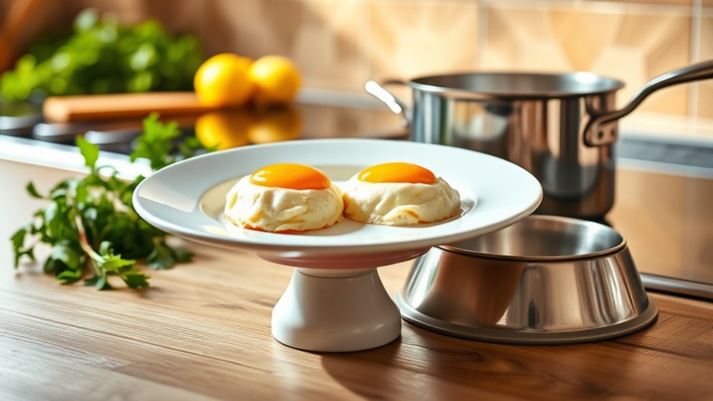 cook eggs simply for diarrhea