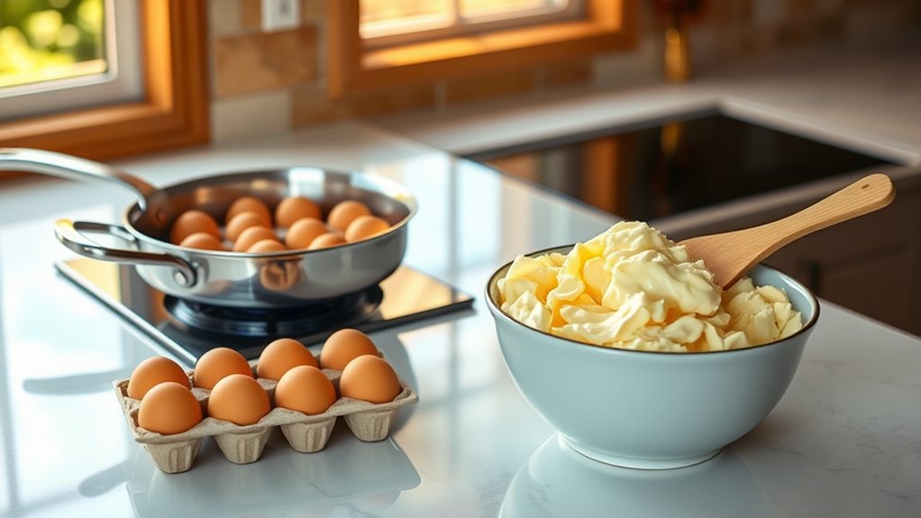 cook eggs thoroughly for safety