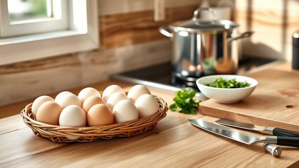 cook fertilized eggs thoroughly