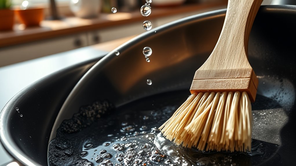 cool wipe scrape rinse