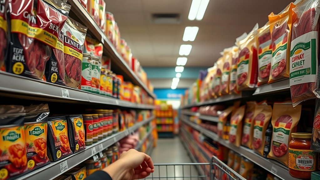 corned beef packaging options