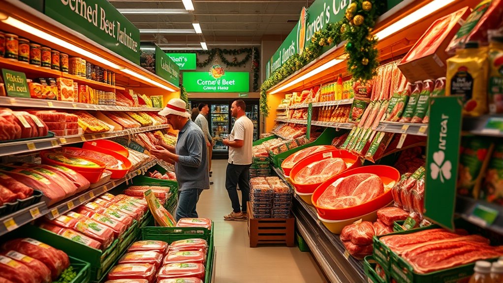 corned beef seasonal availability