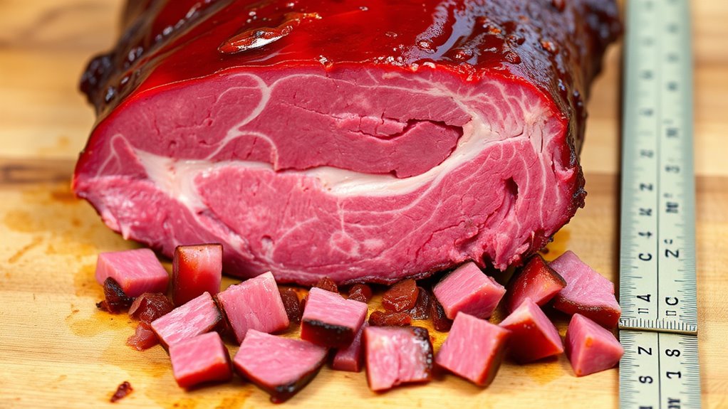 corned beef shrinks significantly