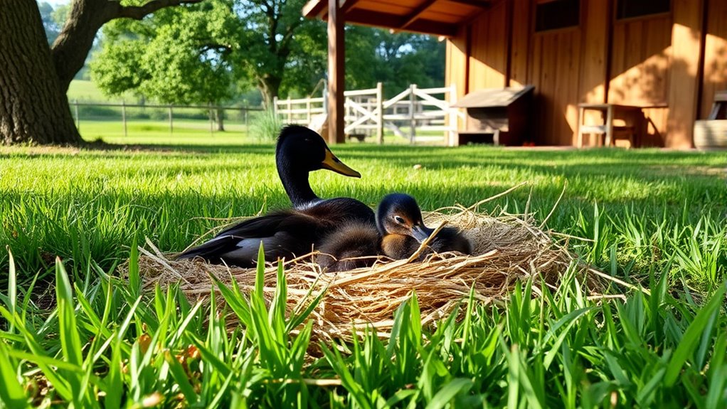 cozy secure nesting environment