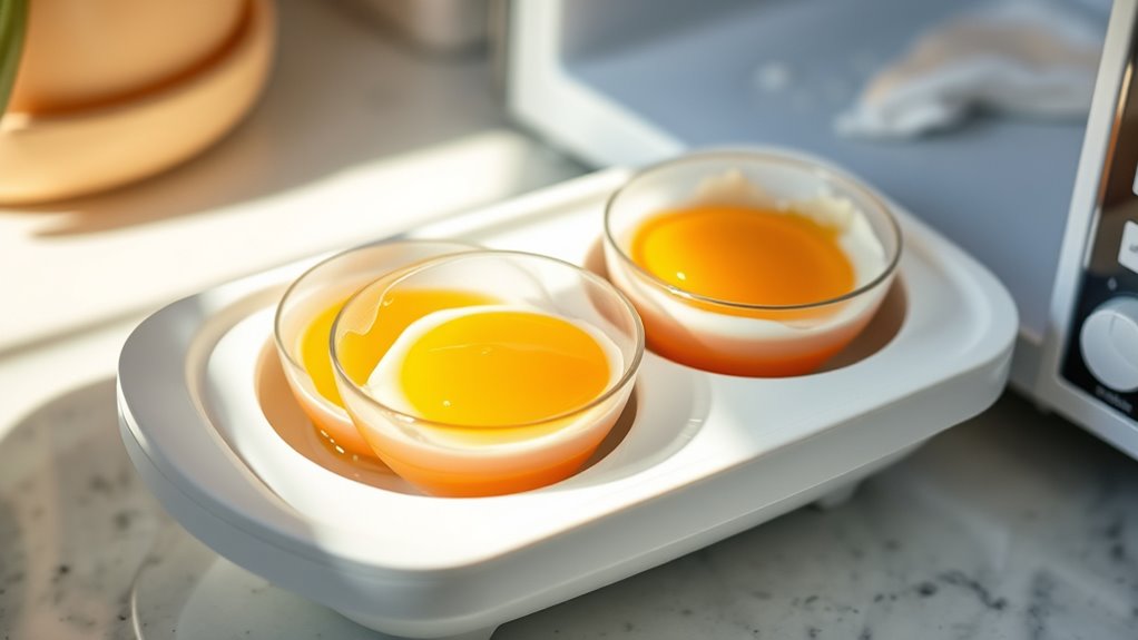 crack pierce keep yolks