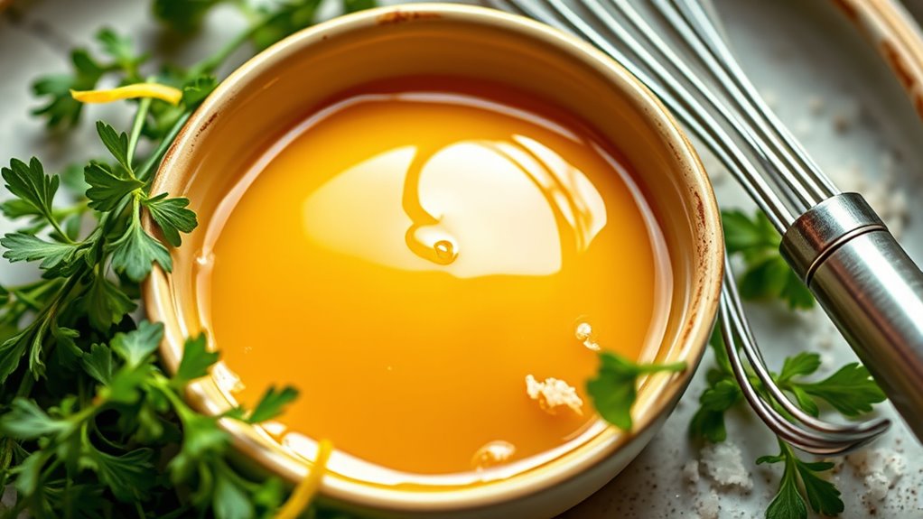 creamy egg yolk sauces