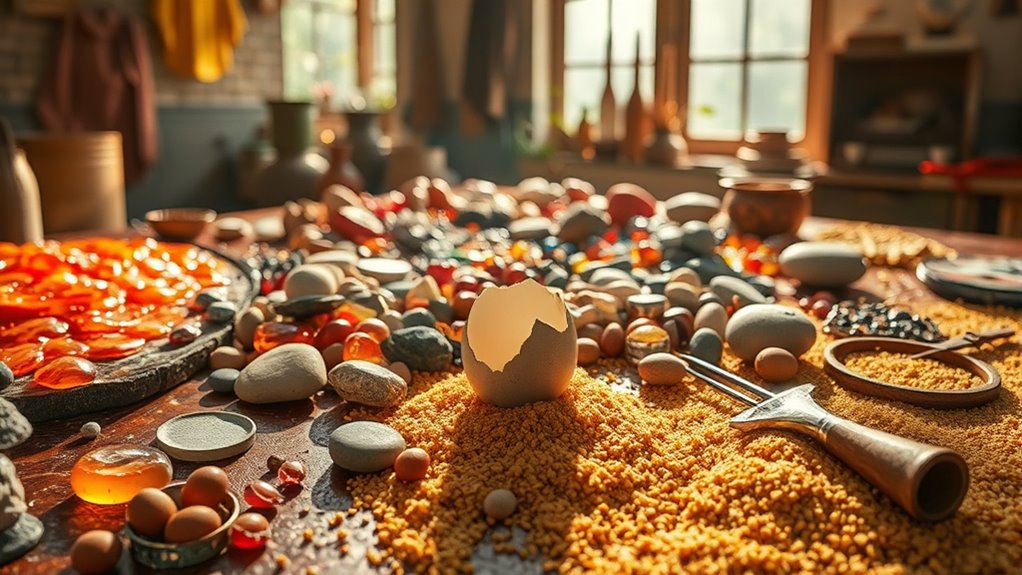 create basic crafting essentials