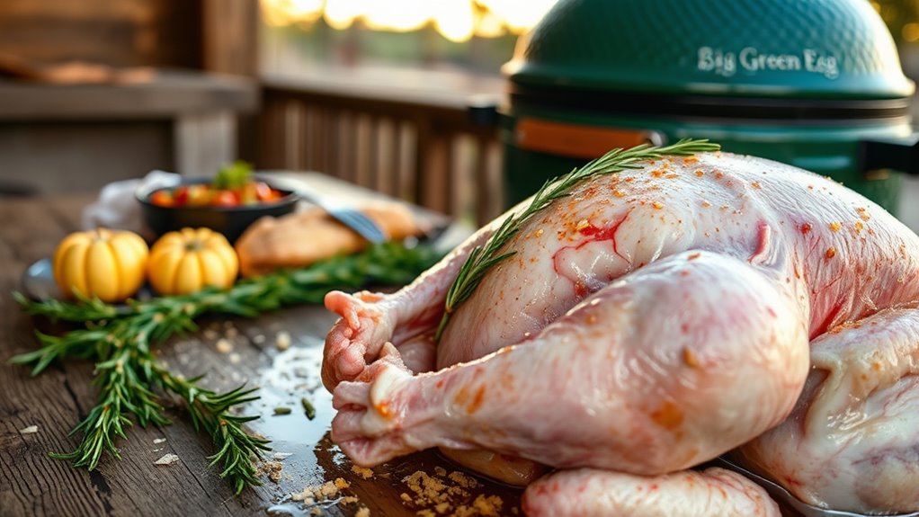 create flavorful brine mixture