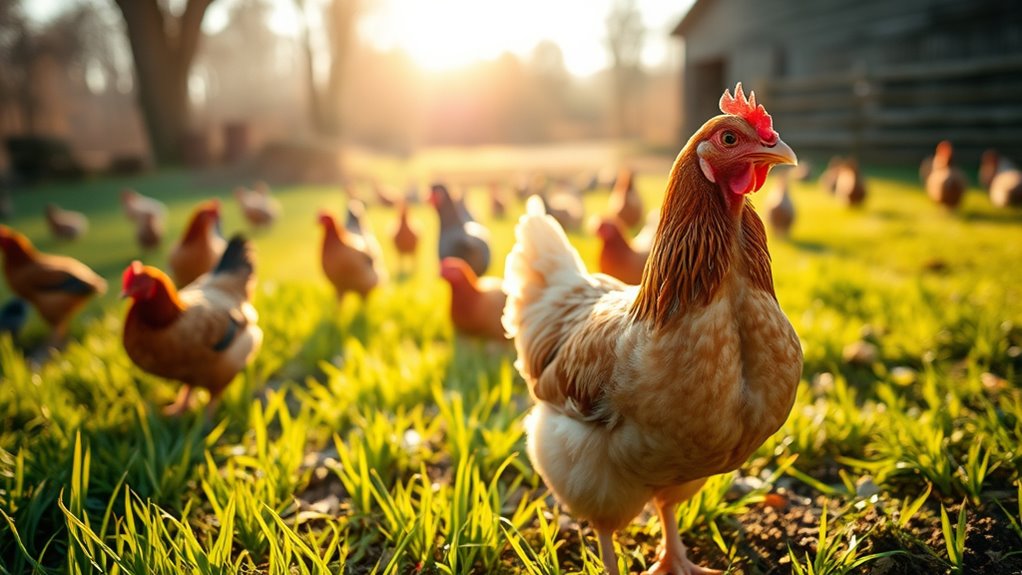 daylight and seasonal egg production