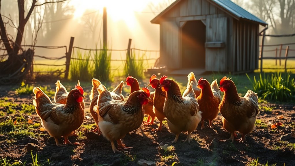 daylight length influences egg laying