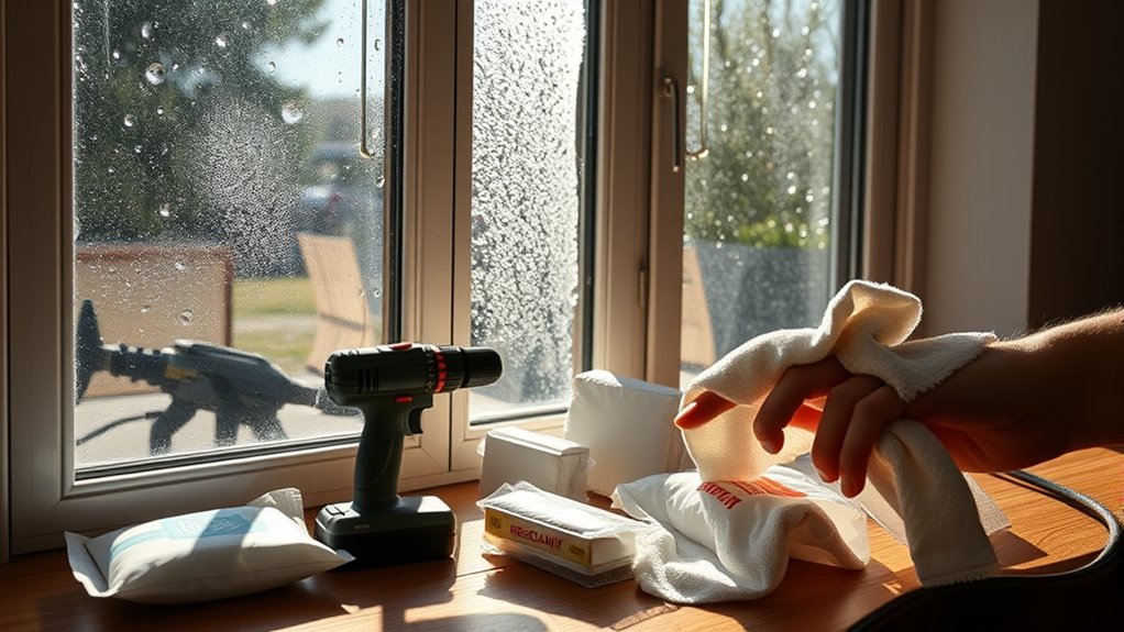 detecting foggy window seals