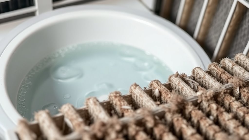 dirty filters cause condensation