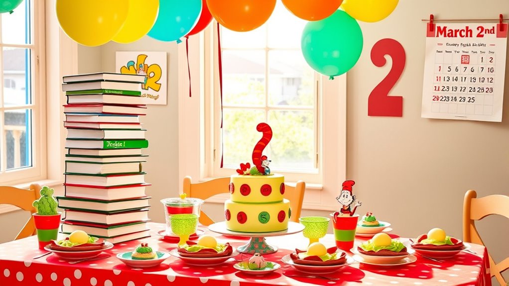 dr seuss s birthday celebration
