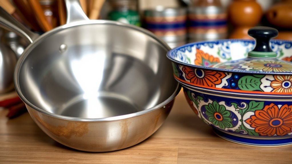 durability comparison stainless steel