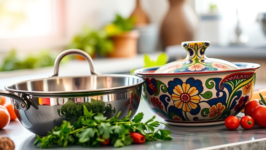 durability versus non stick convenience