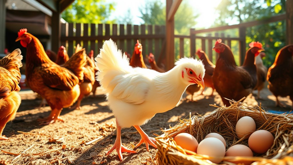 early laying breed characteristics