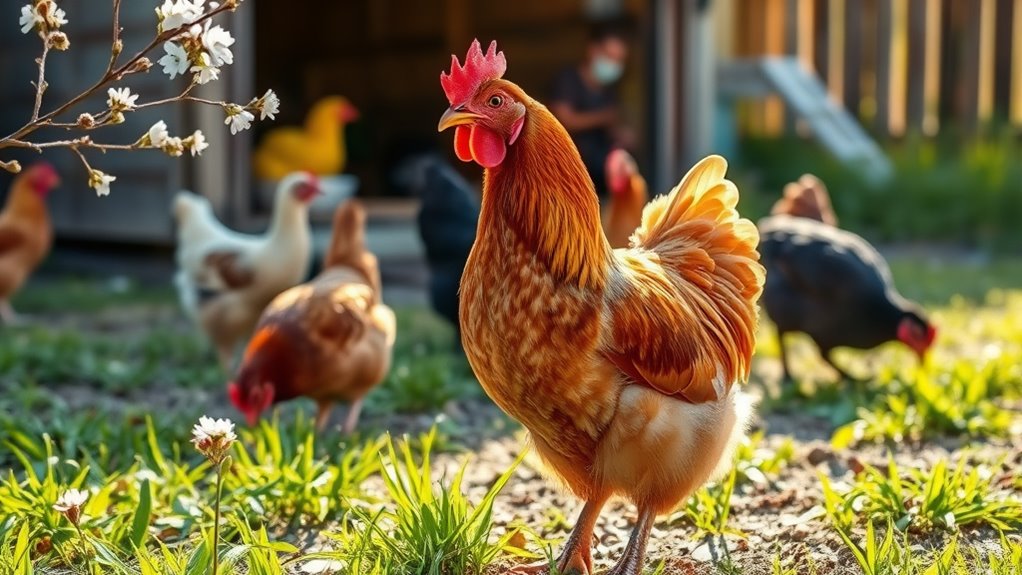 early laying breeds restart