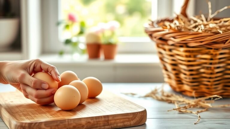 eating fertilized chicken eggs