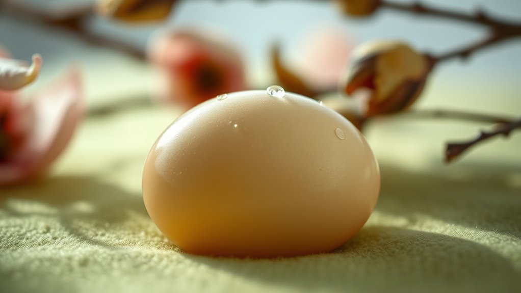 egg disintegrates without fertilization