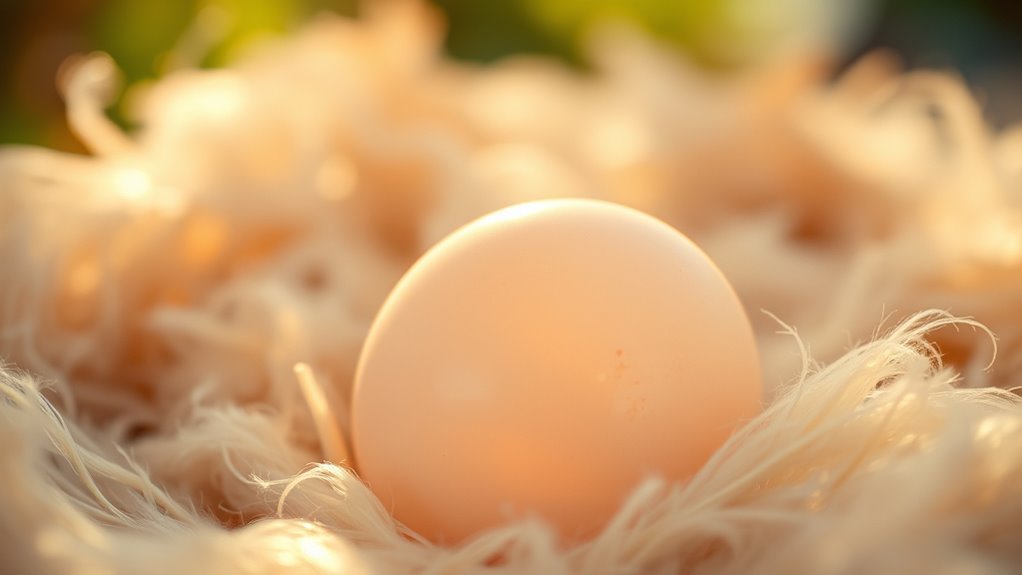 egg disintegrates without fertilization