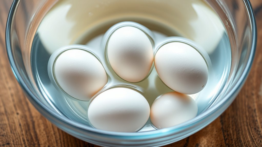 egg float test for freshness