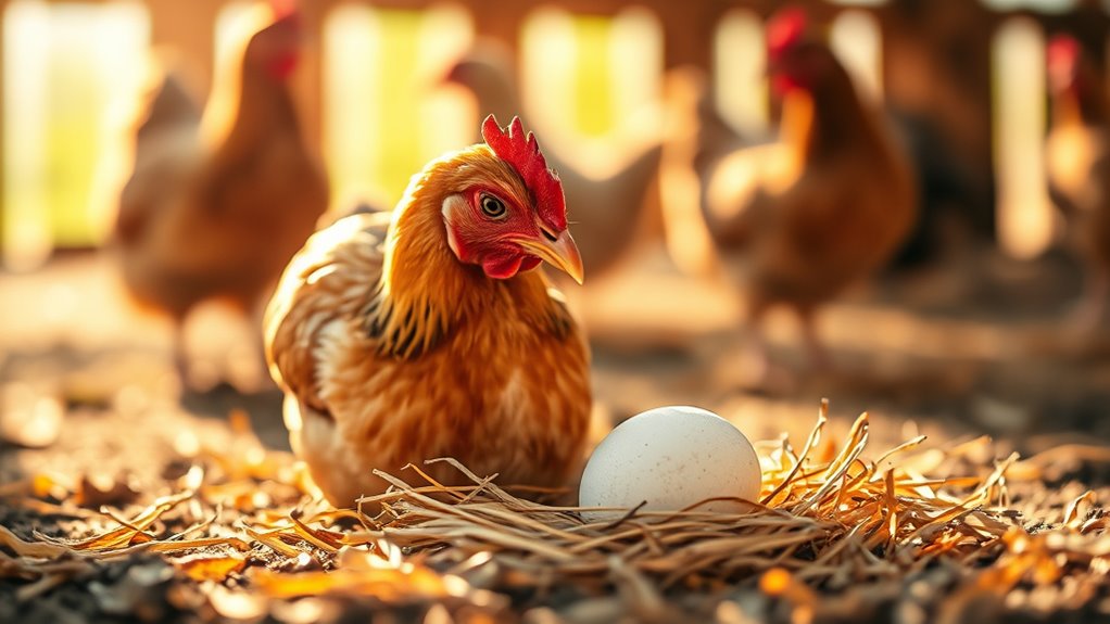 egg formation and laying process