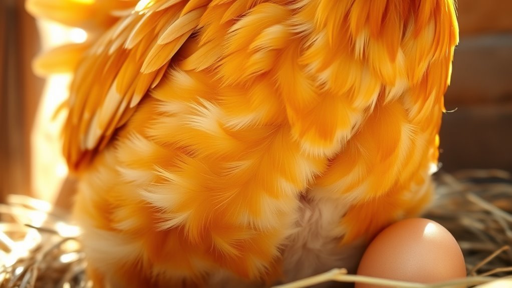 egg formation during transit