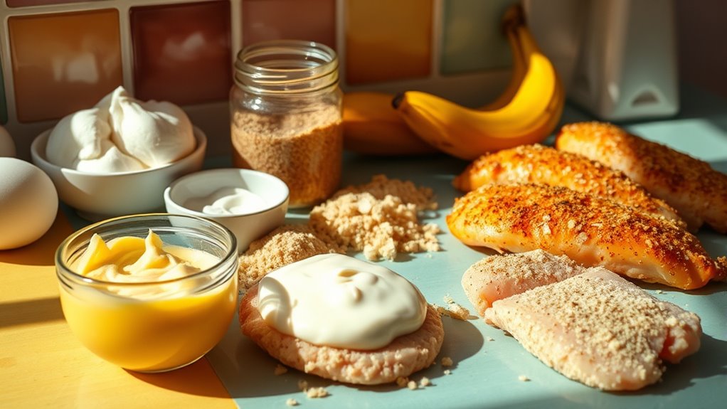 egg free binding options