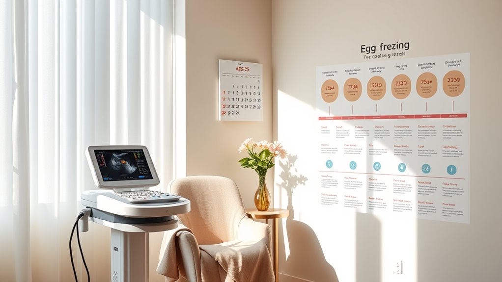 egg freezing process timeline