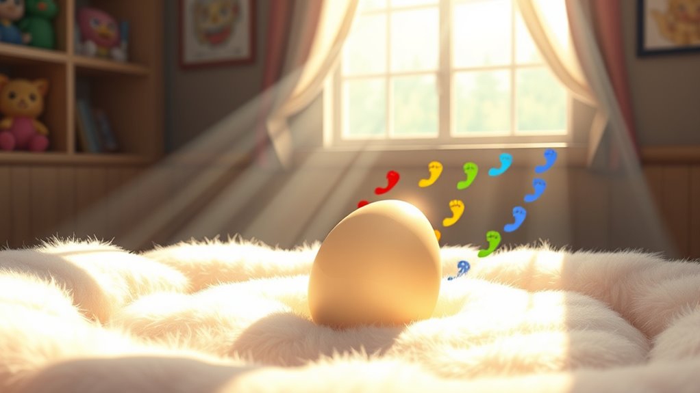 egg hatching step requirements