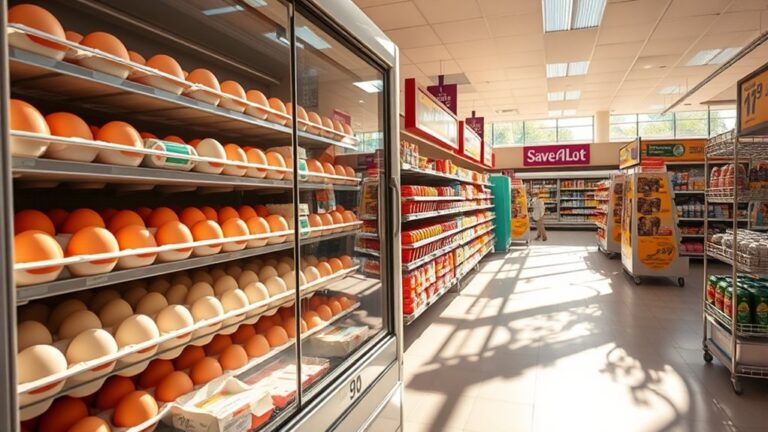 egg prices at save a lot