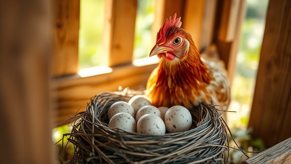 egg production varies weekly