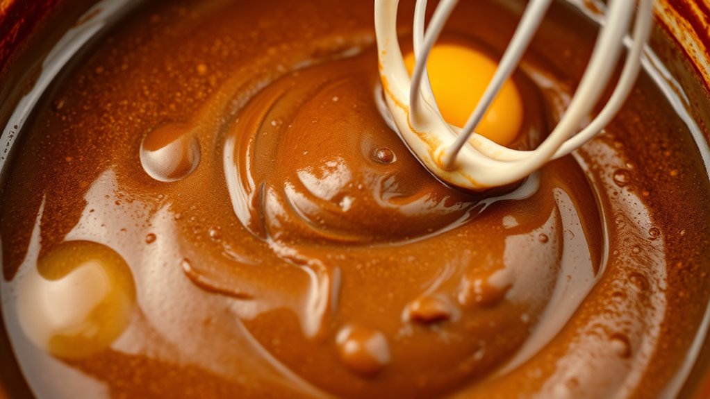 egg proteins strengthen cake structure