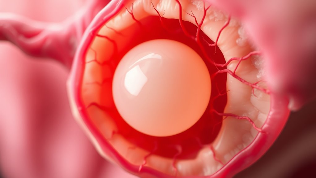 egg reabsorption and shedding