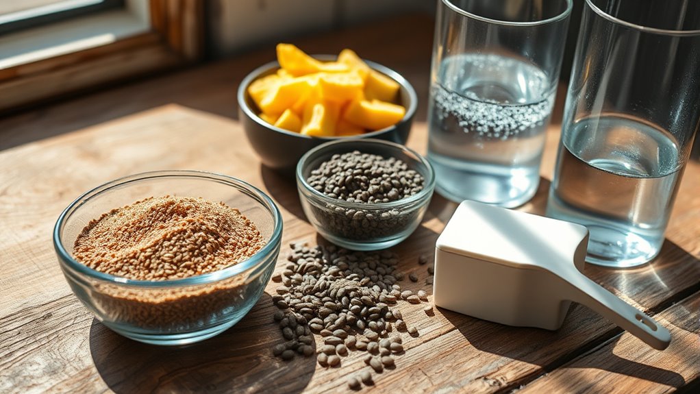 egg substitutes for fluffy cornbread