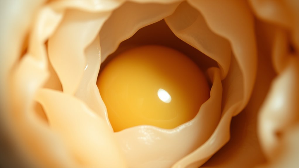 egg white and membrane formation