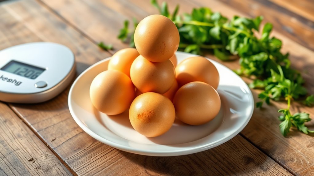 egg white and yolk protein